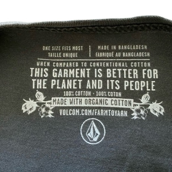 VOLCOM Stone Skate Tee Shirt Men XL - Picture 4 of 5